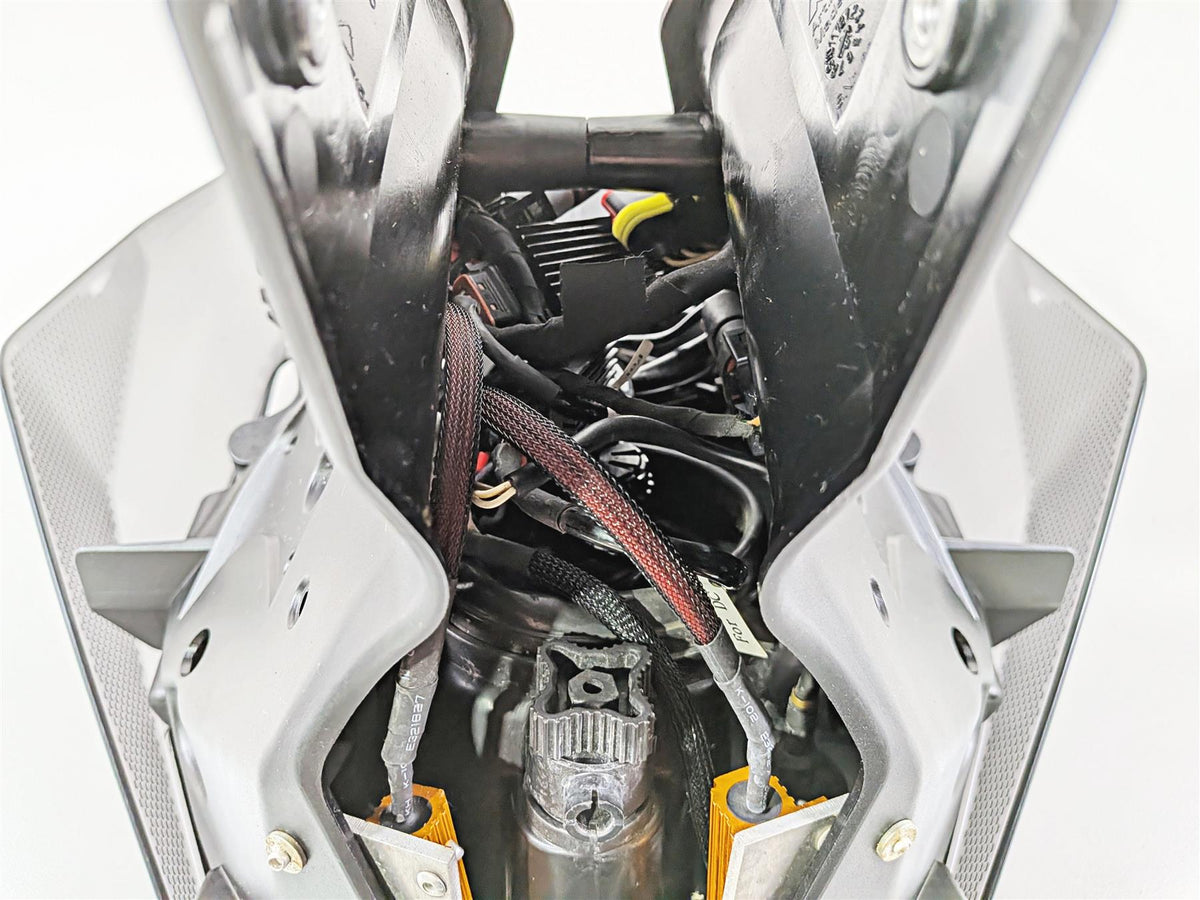 2016 KTM 1290 Super Adventure Headlight & Mount With LED Bulbs 60314001100 {{ shop.shopifyCountryName }} - Mototech271