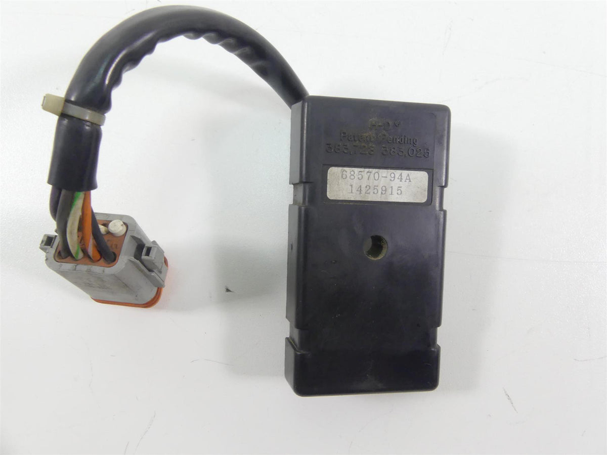 1995 Harley Touring FLHTCU Electra Glide Tsm Turn Signal Control Module 68570-94 {{ shop.shopifyCountryName }} - Mototech271