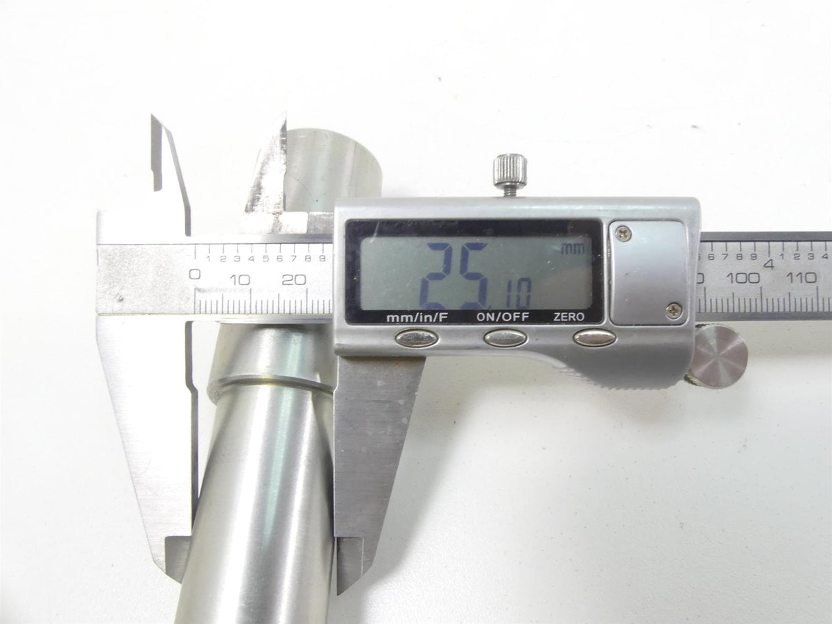 2006 Ducati Multistrada 1000S Front 25mm Wheel Spindle Axle 81910431A {{ shop.shopifyCountryName }} - Mototech271
