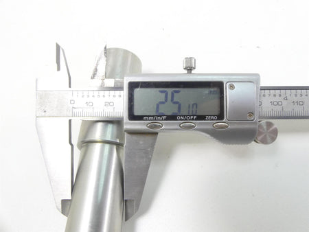 2006 Ducati Multistrada 1000S Front 25mm Wheel Spindle Axle 81910431A {{ shop.shopifyCountryName }} - Mototech271