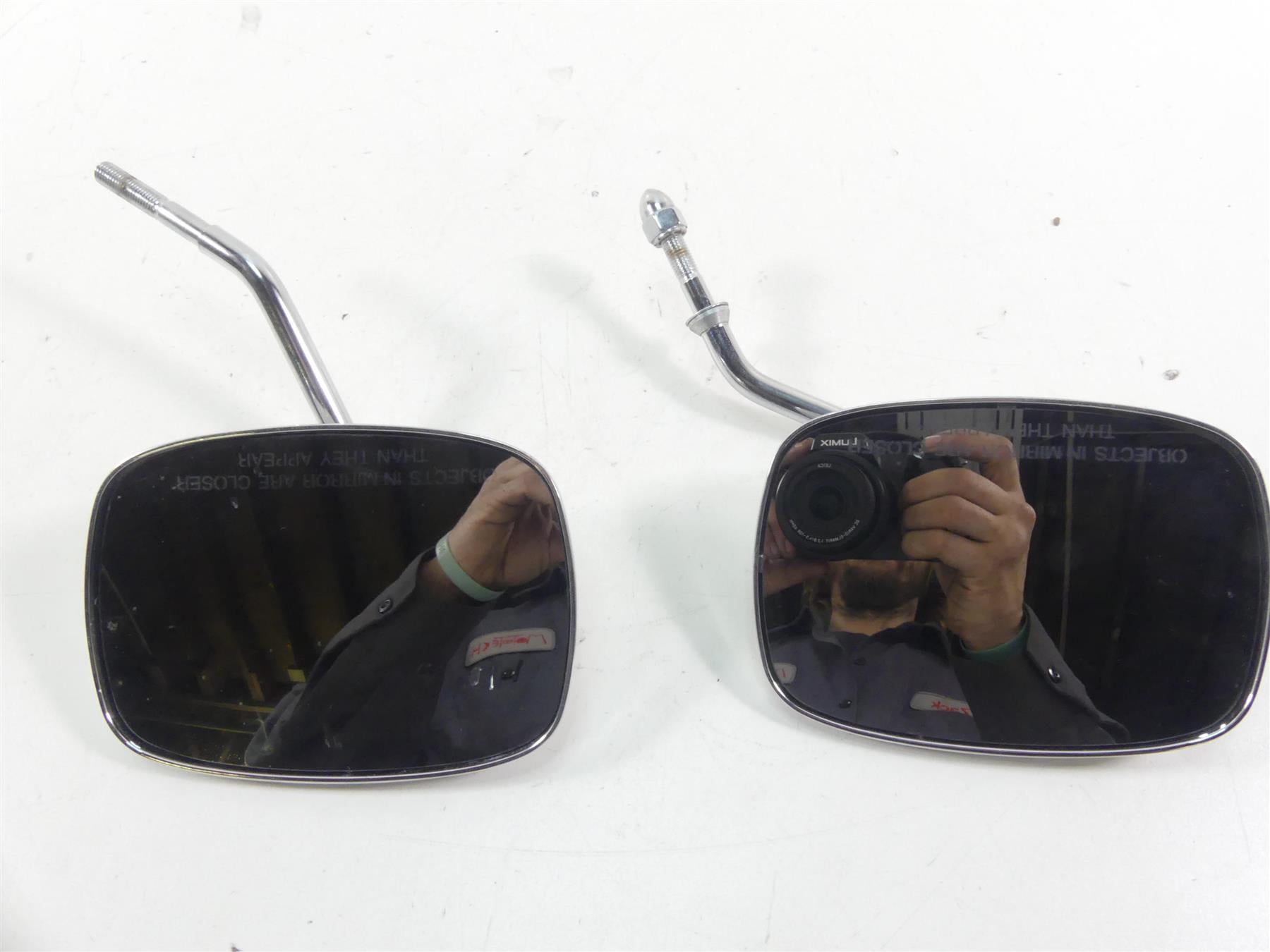 1999 Harley Touring FLHTCUI Electra Glide Rear View Mirror Set 91875-88A {{ shop.shopifyCountryName }} - Mototech271