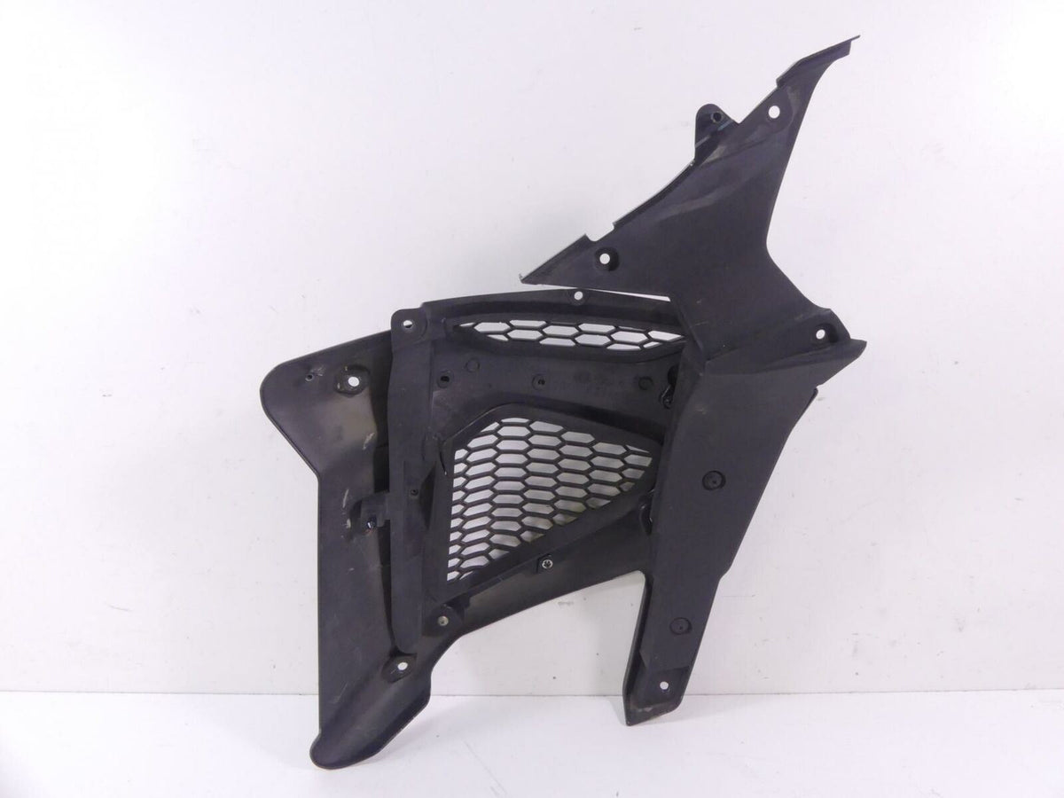 2012 Yamaha XT1200 Super Tenere Left Lower Tank Side Fairing Cover 23P-2837V-00 {{ shop.shopifyCountryName }} - Mototech271