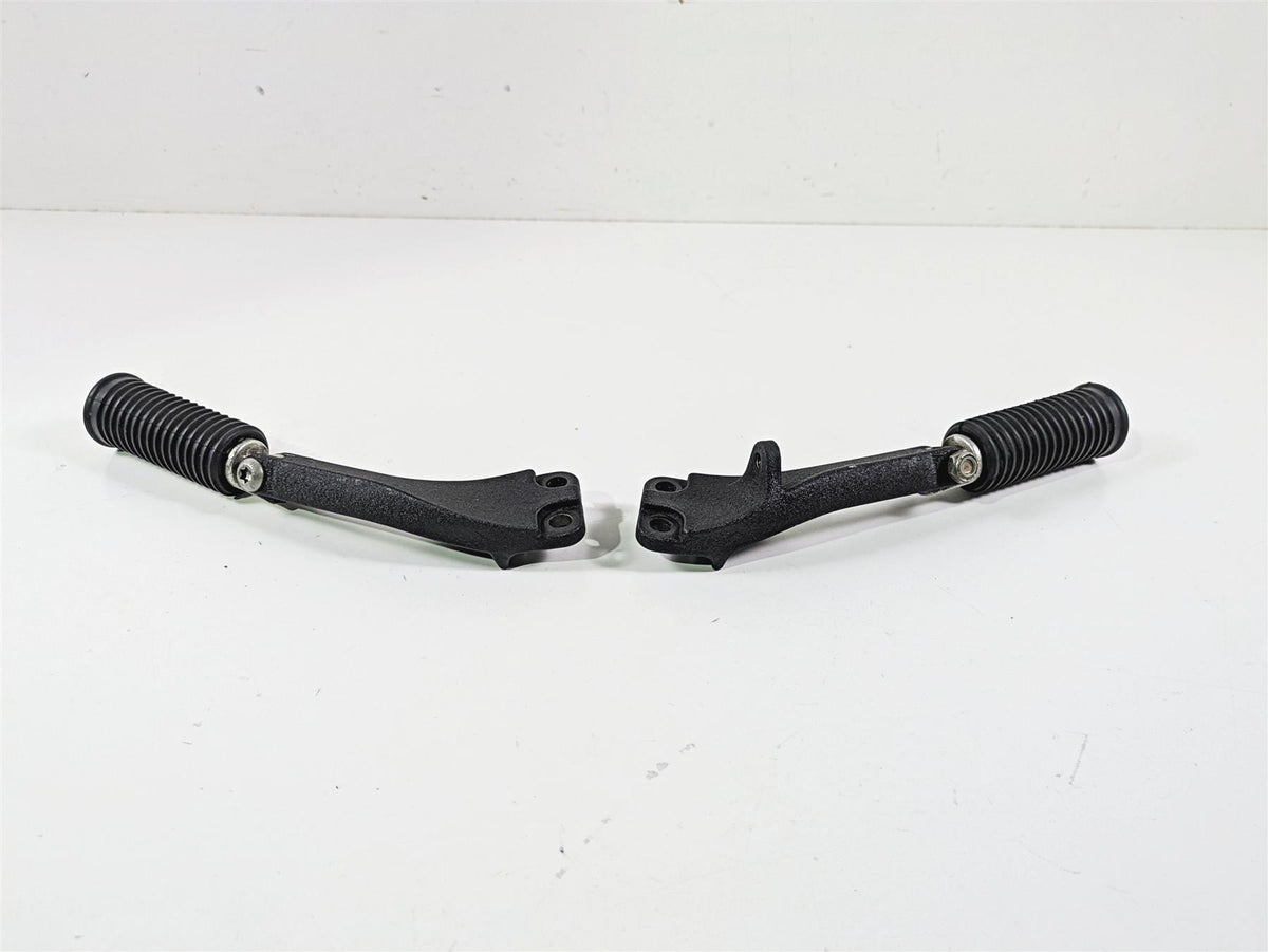 2014 Harley FXDF Dyna Fat Bob Rear Passenger Footpeg Set 49224-06A 49230-06 {{ shop.shopifyCountryName }} - Mototech271
