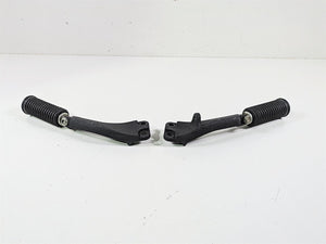 2014 Harley FXDF Dyna Fat Bob Rear Passenger Footpeg Set 49224-06A 49230-06