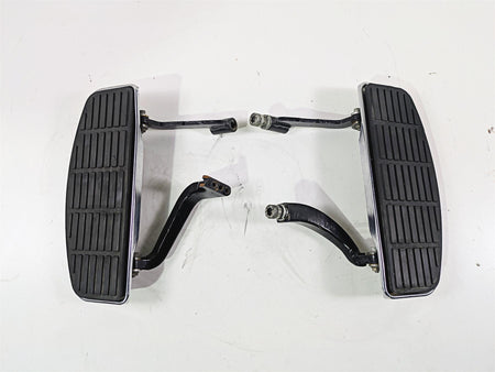 1999 Harley Touring FLHTCUI E-Glide Front Rider Floor Board Set 50621-79A {{ shop.shopifyCountryName }} - Mototech271