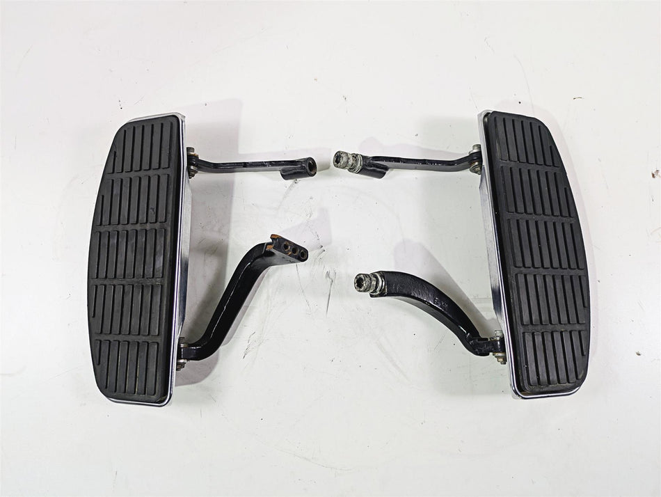 1999 Harley Touring FLHTCUI E-Glide Front Rider Floor Board Set 50621-79A {{ shop.shopifyCountryName }} - Mototech271