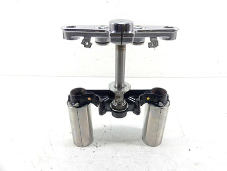 2011 Harley Softail FLSTF Fat Boy Upper Lower 41mm Triple Tree Set 45605-00A {{ shop.shopifyCountryName }} - Mototech271