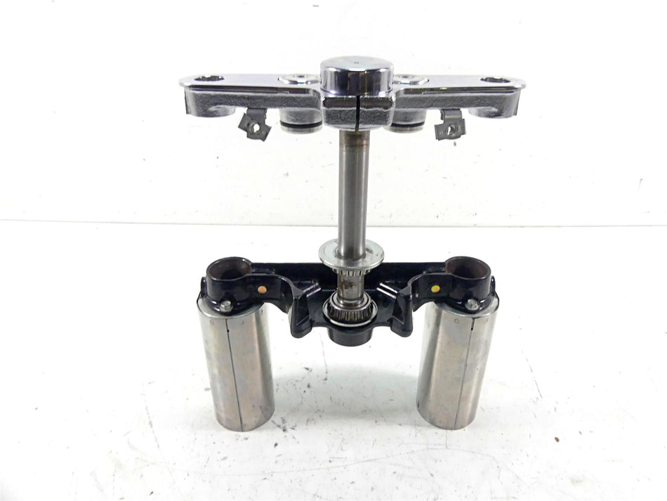 2011 Harley Softail FLSTF Fat Boy Upper Lower 41mm Triple Tree Set 45605-00A {{ shop.shopifyCountryName }} - Mototech271