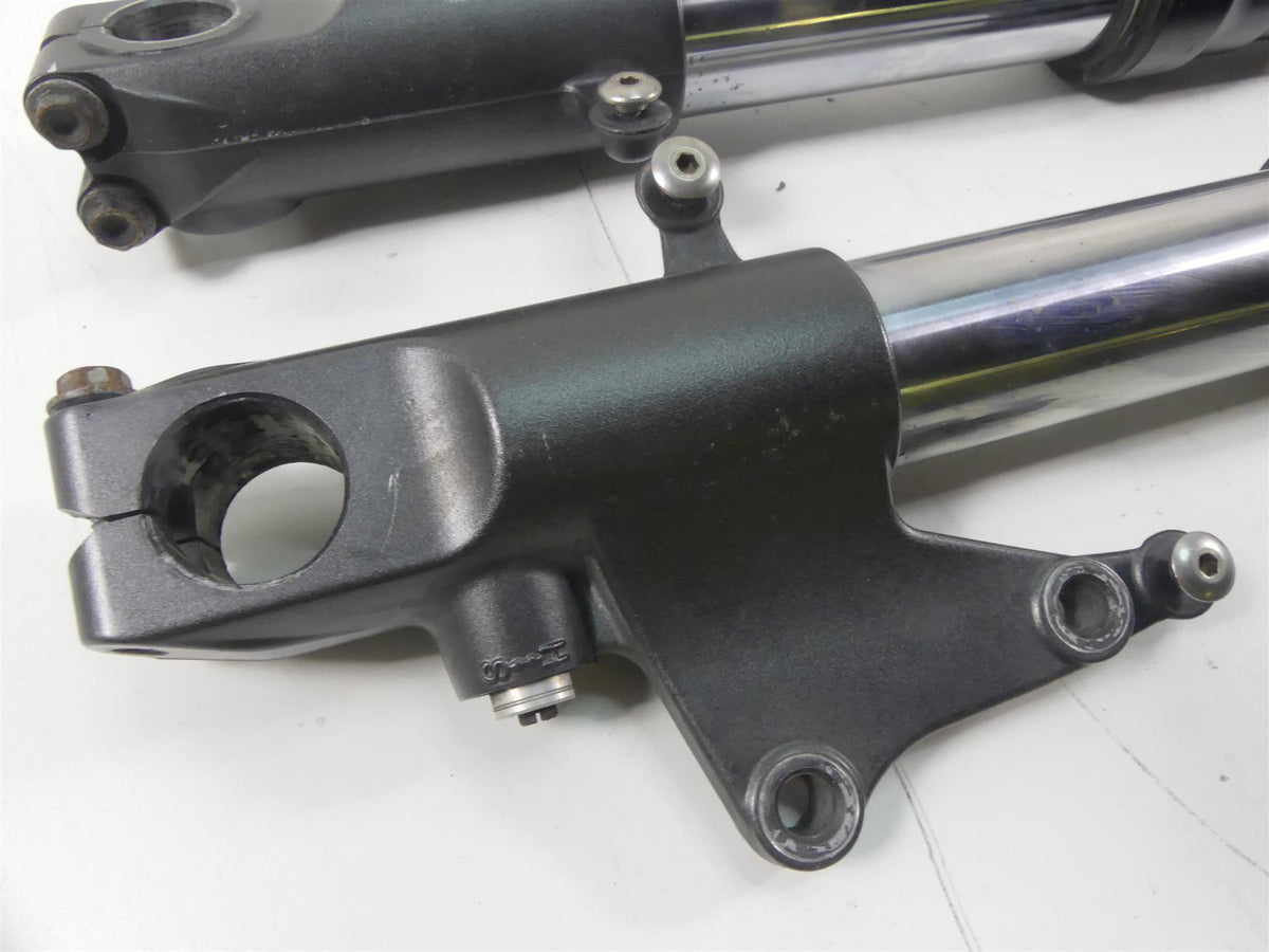 2004 Aprilia RSV 2 1000R Mille Straight Showa Front Fork Set -Read AP8123638 {{ shop.shopifyCountryName }} - Mototech271
