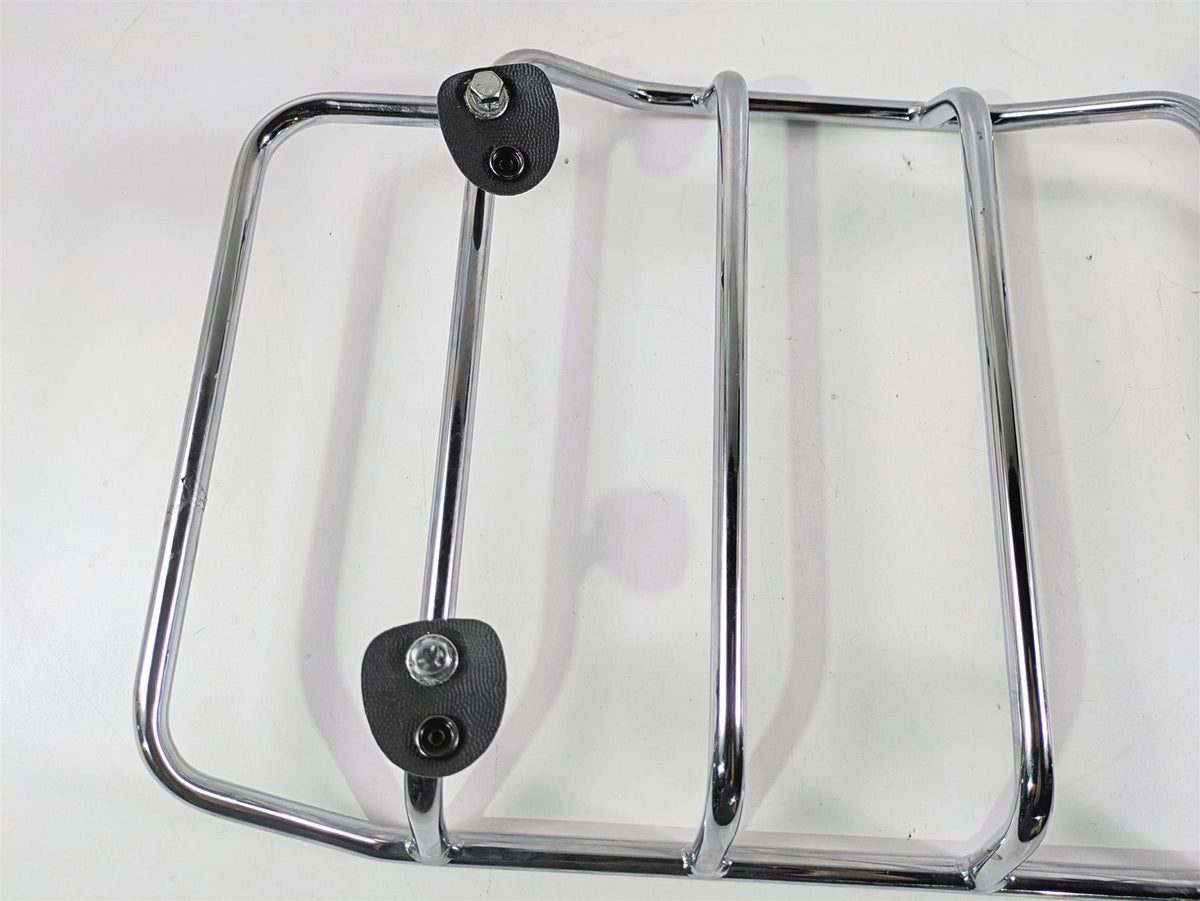 1999 Harley Touring FLHTCUI E-Glide Rear Trunk Chrome Luggage Rack {{ shop.shopifyCountryName }} - Mototech271