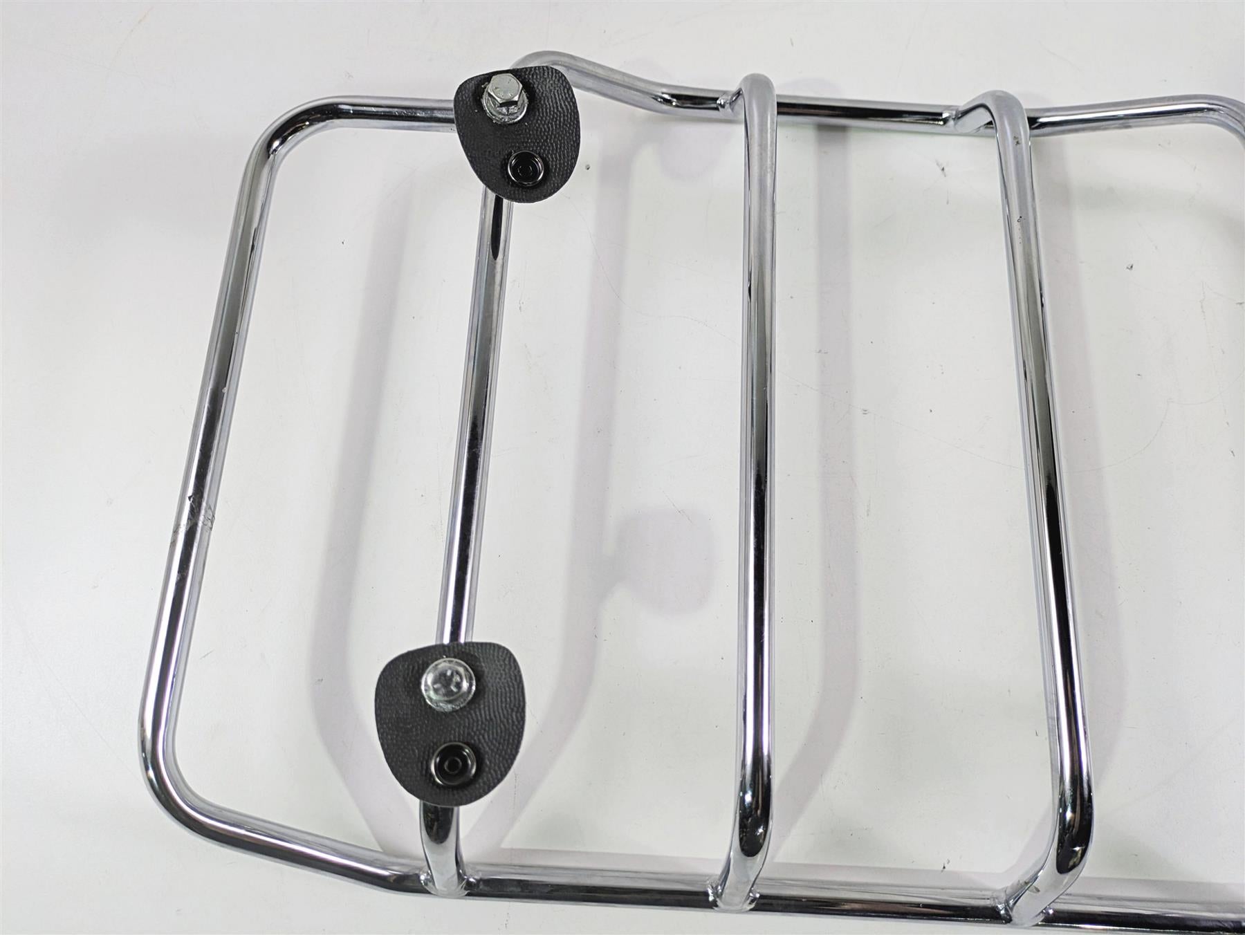 1999 Harley Touring FLHTCUI E-Glide Rear Trunk Chrome Luggage Rack {{ shop.shopifyCountryName }} - Mototech271