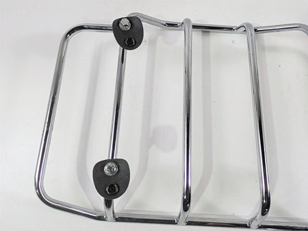 1999 Harley Touring FLHTCUI E-Glide Rear Trunk Chrome Luggage Rack {{ shop.shopifyCountryName }} - Mototech271