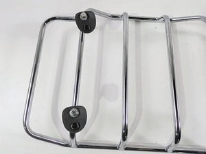 1999 Harley Touring FLHTCUI E-Glide Rear Trunk Chrome Luggage Rack
