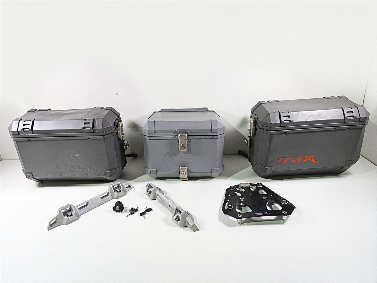 2015 Triumph Tiger Explorer XC SW-Motech Trax Saddlebag Hard Bag & Trunk Set {{ shop.shopifyCountryName }} - Mototech271