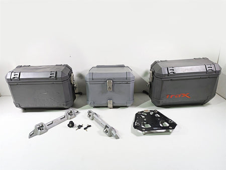 2015 Triumph Tiger Explorer XC SW-Motech Trax Saddlebag Hard Bag & Trunk Set {{ shop.shopifyCountryName }} - Mototech271