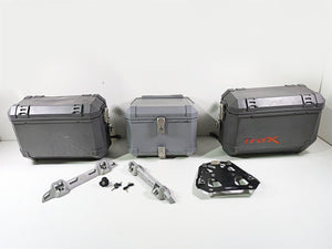 2015 Triumph Tiger Explorer XC SW-Motech Trax Saddlebag Hard Bag & Trunk Set | Mototech271