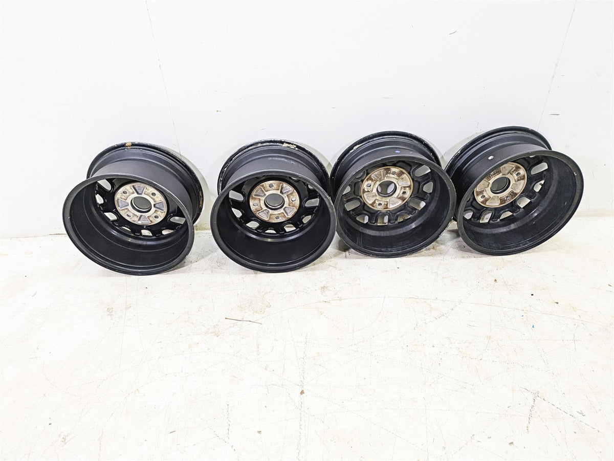 Honda Talon Front Rear Alloy Wheel Rim Set 15x8 15x6.5 44650-HL6-A00 42650-HL6-A00 {{ shop.shopifyCountryName }} - Mototech271
