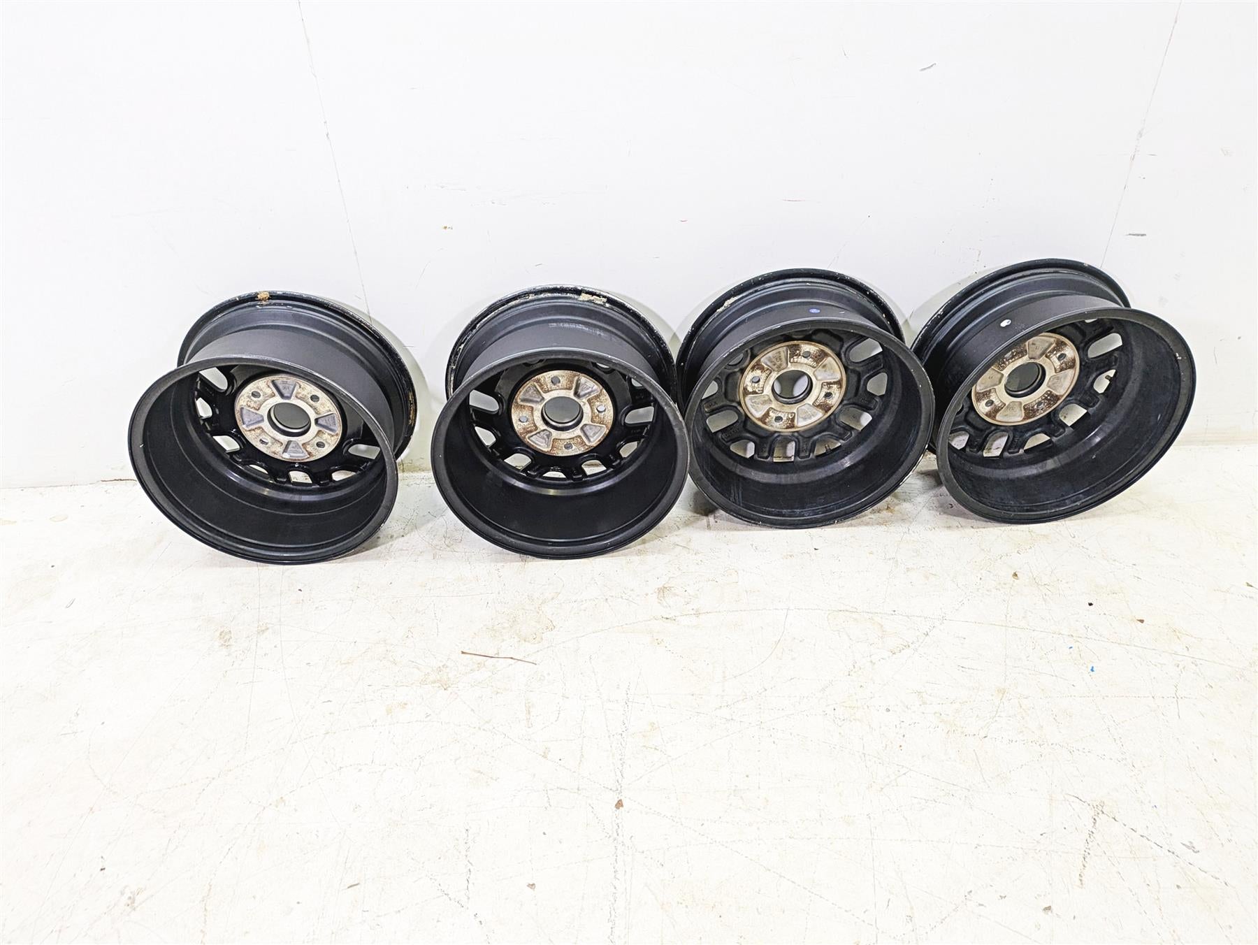 Honda Talon Front Rear Alloy Wheel Rim Set 15x8 15x6.5 44650-HL6-A00 42650-HL6-A00 {{ shop.shopifyCountryName }} - Mototech271