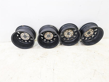 Honda Talon Front Rear Alloy Wheel Rim Set 15x8 15x6.5 44650-HL6-A00 42650-HL6-A00 {{ shop.shopifyCountryName }} - Mototech271