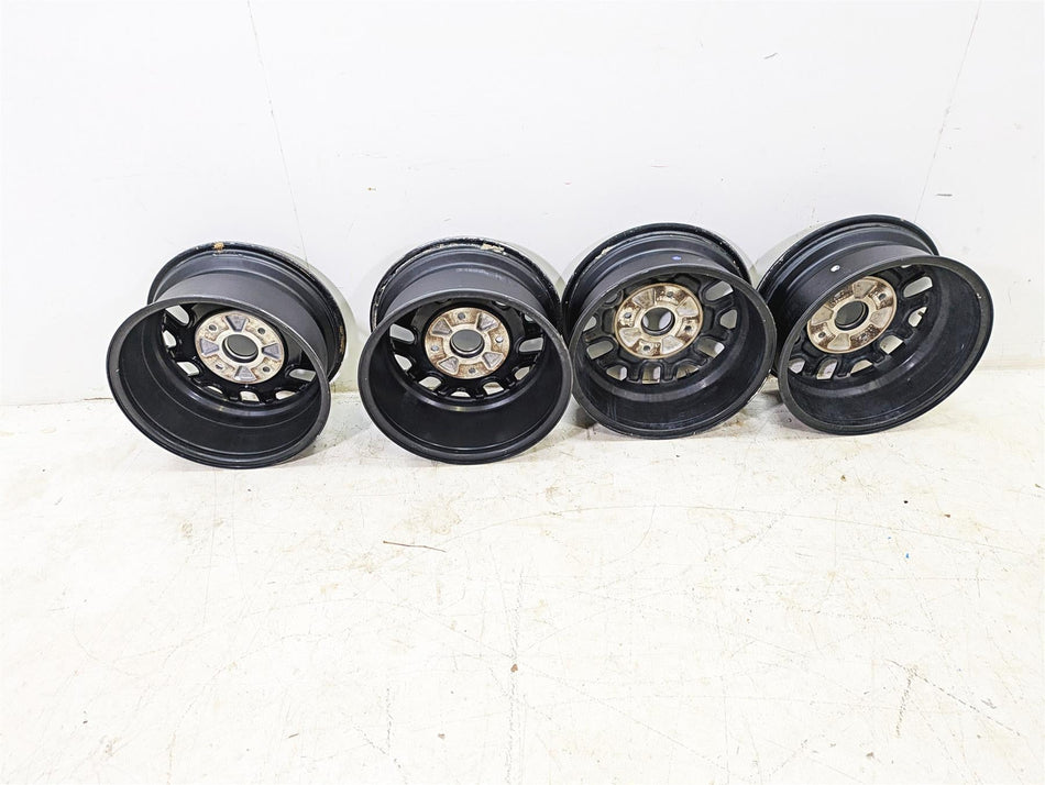 Honda Talon Front Rear Alloy Wheel Rim Set 15x8 15x6.5 44650-HL6-A00 42650-HL6-A00 {{ shop.shopifyCountryName }} - Mototech271