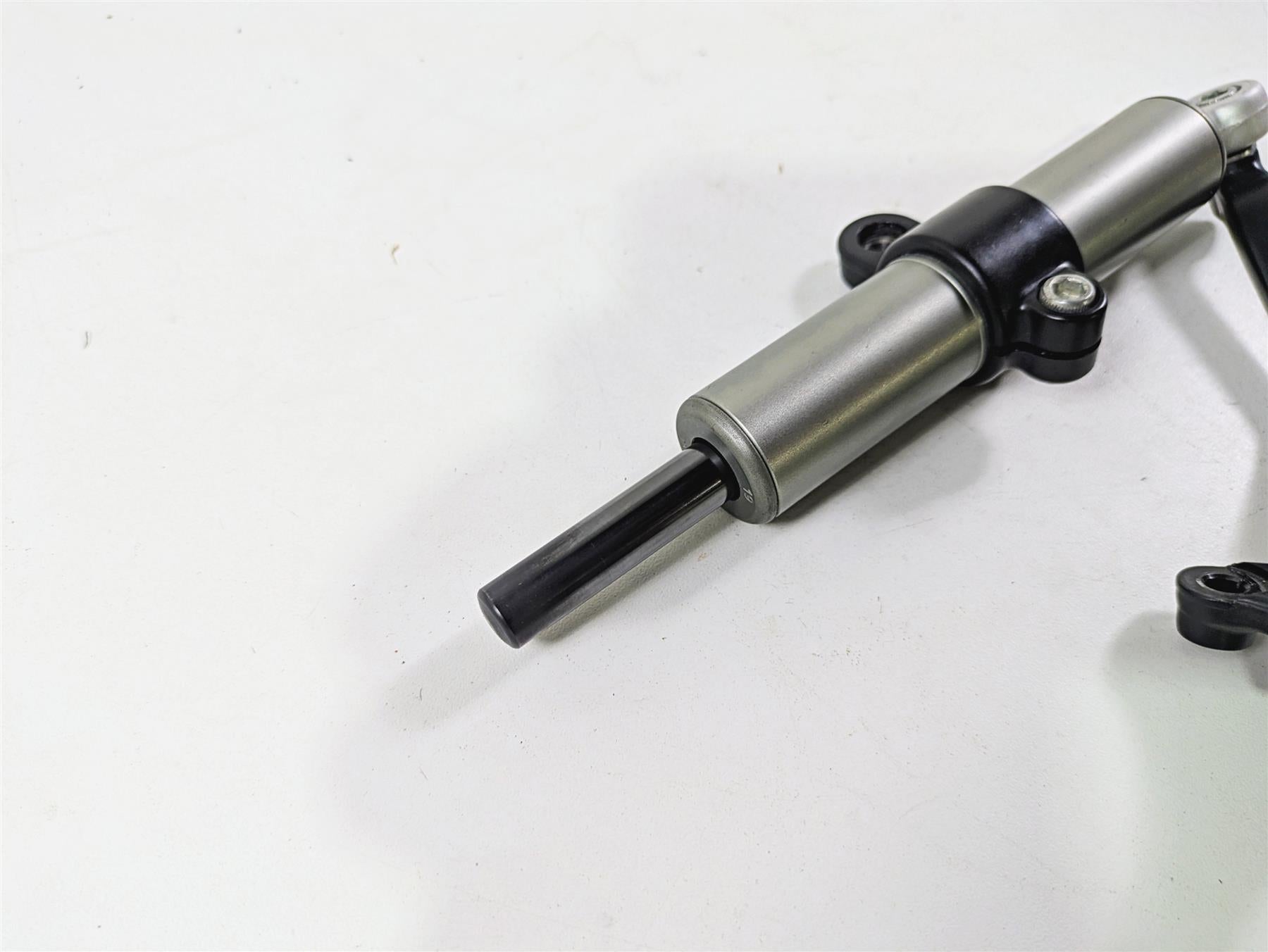 2010 Ducati Streetfighter 1098 S Steering Damper Stabilizer & Mounts 36420091A {{ shop.shopifyCountryName }} - Mototech271