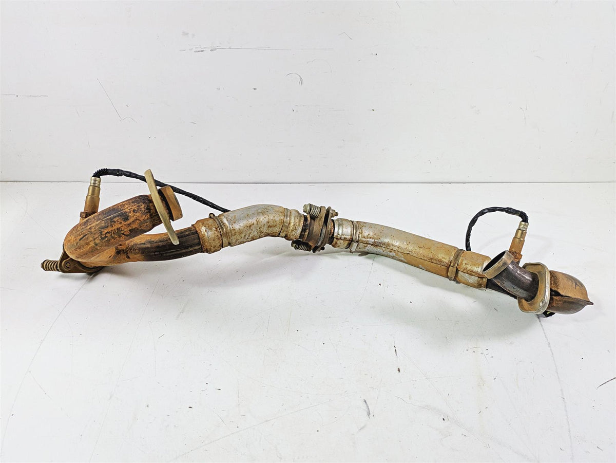 2022 CFMoto Zforce 950 Sport Exhaust Pipe Header 5BY0-021200 5BY2-021100-00001 {{ shop.shopifyCountryName }} - Mototech271