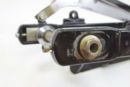 2009 Harley FXDFSE CVO Dyna Fat Bob Rear Swingarm With Belt Guards 48656-09B {{ shop.shopifyCountryName }} - Mototech271