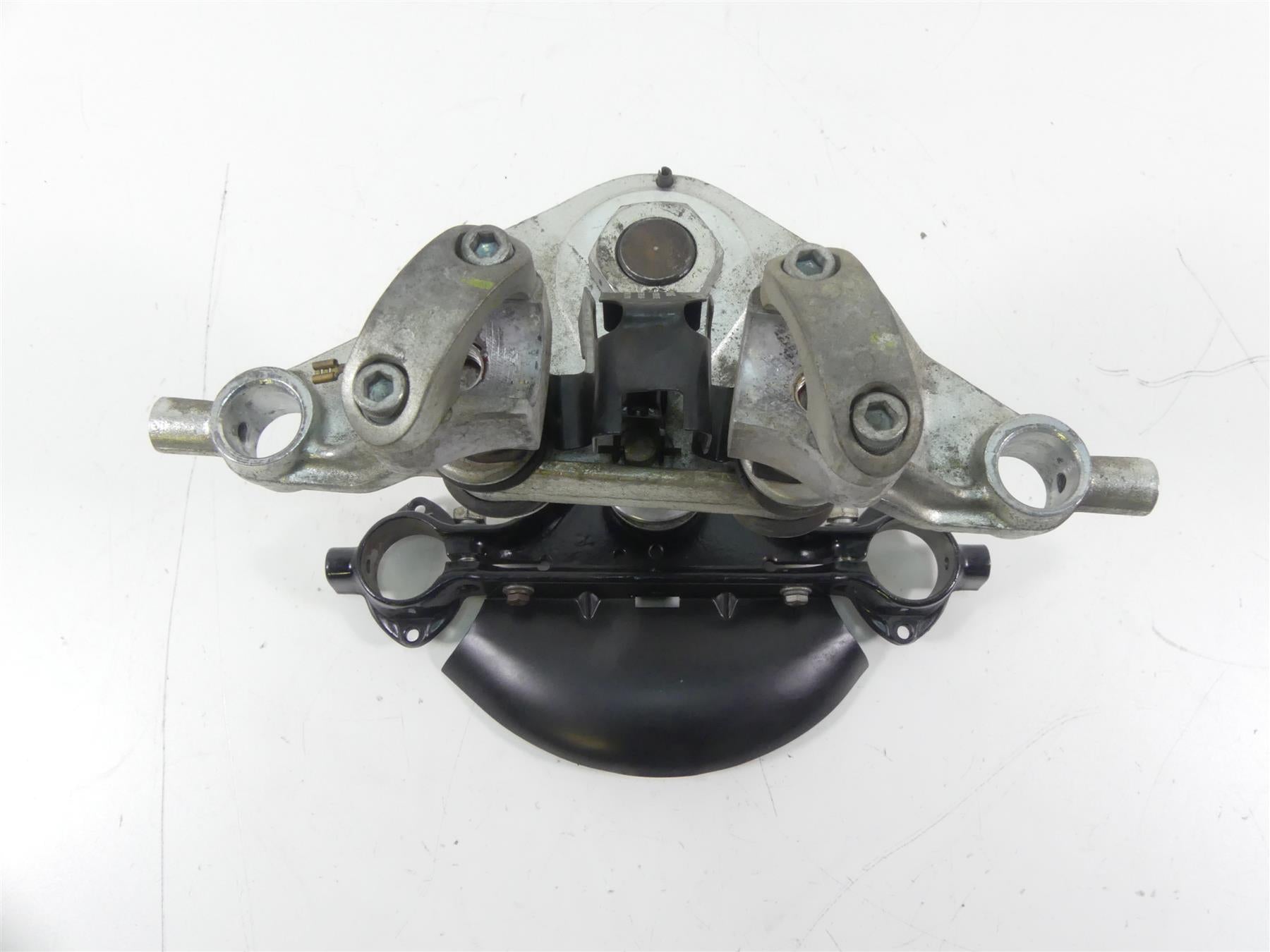 1989 Harley Touring FLTC Tour Glide Upper Lower Tiple Tree Riser Set 45435-83B {{ shop.shopifyCountryName }} - Mototech271