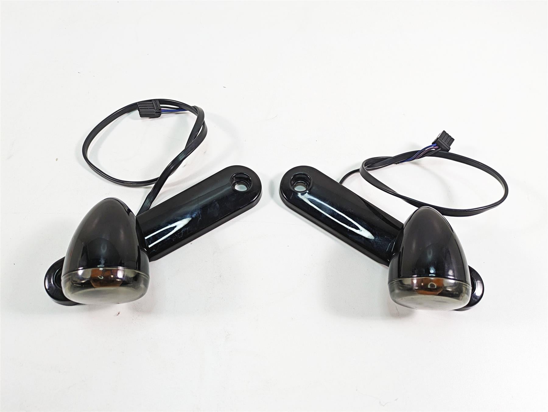 バスライトイヤー　2脚　(パイン) Motorcycle Driving Passing Turn Signals Light Bar For Honda VTX