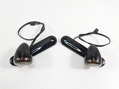 2013 Harley Touring FLHX Street Glide Front Blinker & Mount Set 69278-06 | Mototech271