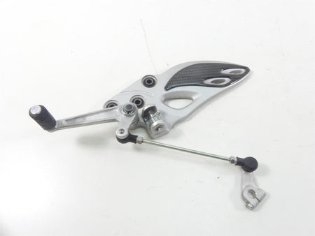 2020 Suzuki GSX1300 R Hayabusa Left Front Footpeg & Shifter Parts 43521-15H00 {{ shop.shopifyCountryName }} - Mototech271