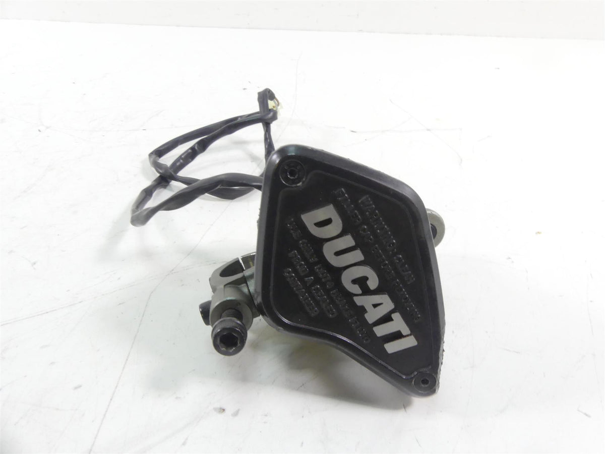 2015 Ducati Diavel Carbon Red Front Brembo Brake Master Cylinder 62440661AB {{ shop.shopifyCountryName }} - Mototech271