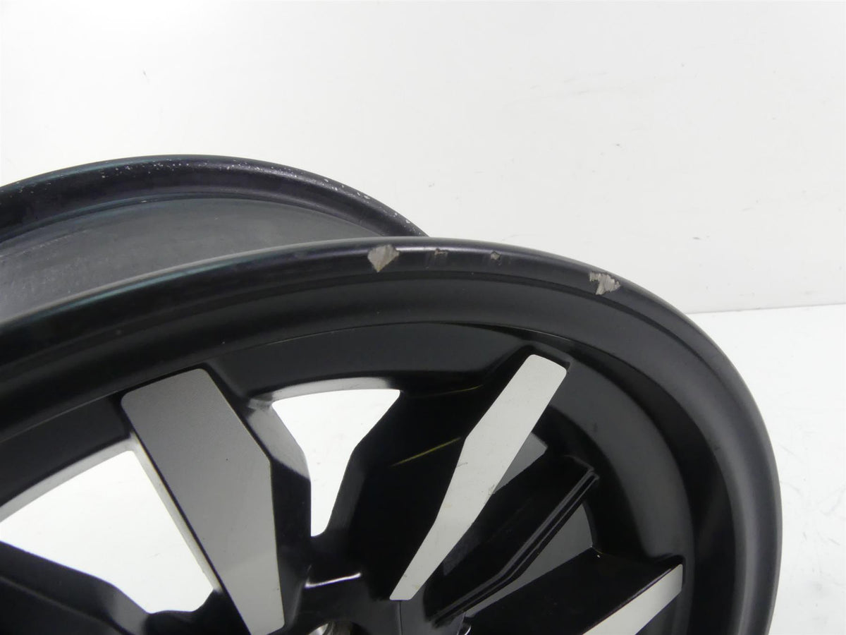 2017 Yamaha YXZ1000R EPS SS Straight Right Front Wheel Rim 14x6.5 2HC-F516D-00 {{ shop.shopifyCountryName }} - Mototech271