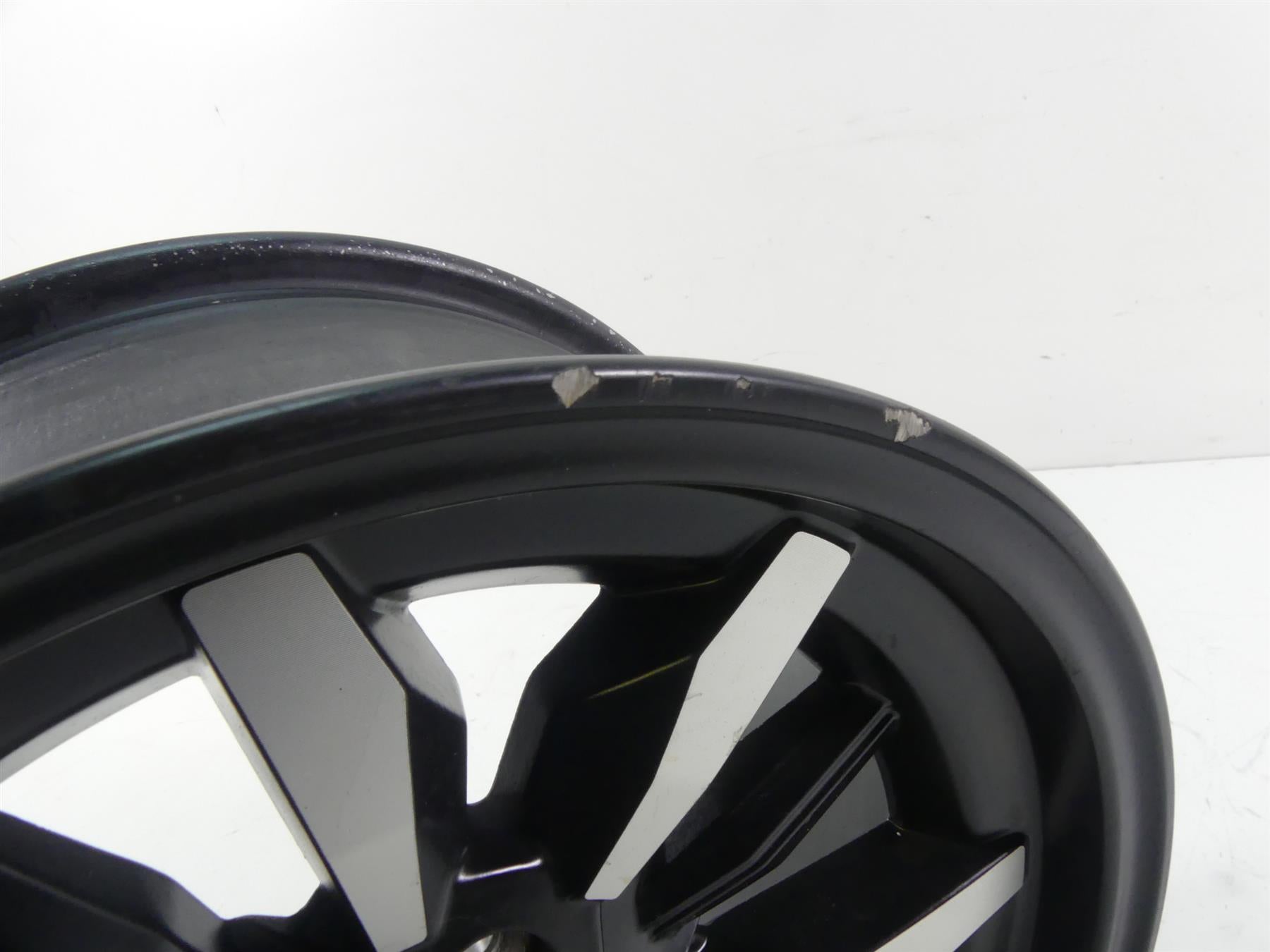 2017 Yamaha YXZ1000R EPS SS Straight Right Front Wheel Rim 14x6.5 2HC-F516D-00 {{ shop.shopifyCountryName }} - Mototech271
