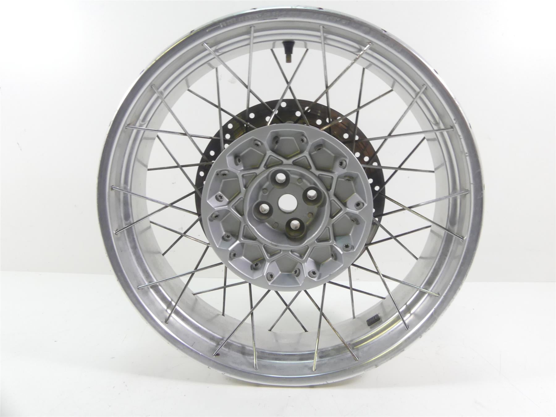 2001 BMW R1150 GS R21 Straight Behr Rear Spoke Wheel Rim 17x4 36312320005 {{ shop.shopifyCountryName }} - Mototech271