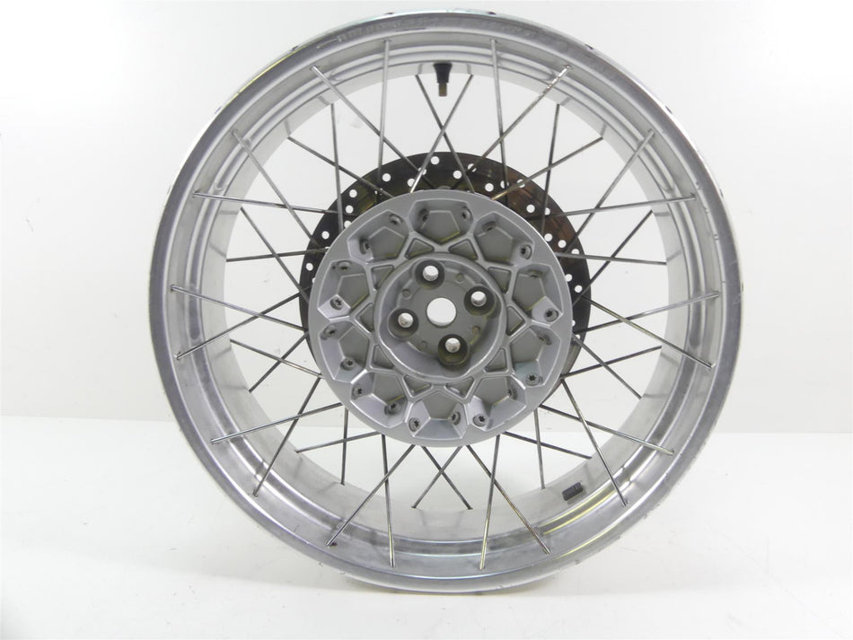 2001 BMW R1150 GS R21 Straight Behr Rear Spoke Wheel Rim 17x4 36312320005 {{ shop.shopifyCountryName }} - Mototech271
