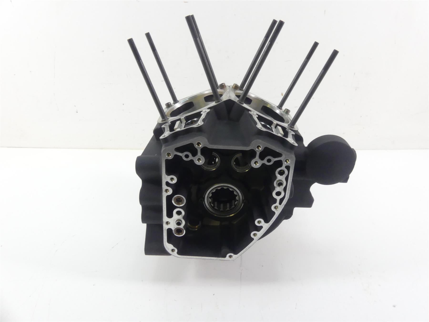 2013 Harley Touring FLHX Street Glide Engine Crankcase Crank Case Set 24653-06A {{ shop.shopifyCountryName }} - Mototech271