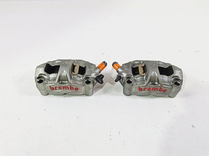 2016 Ducati Monster 1200 S Front Brake Calipers Brembo Monoblock 100mm 61041512A