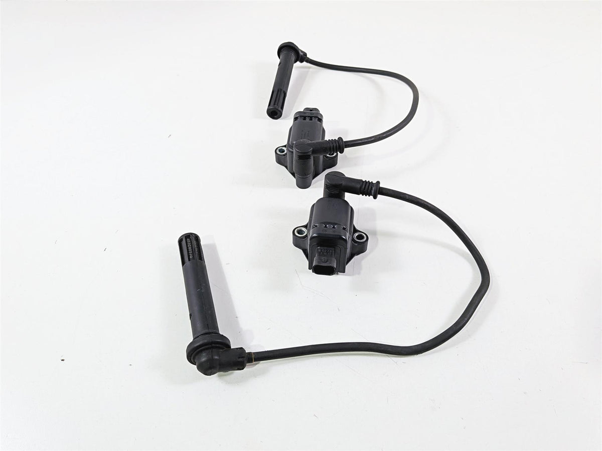 2017 Ducati 959 Panigale Set of 2 Eldor Ignition Coil Coils -Tested 38040221B-Mototech271