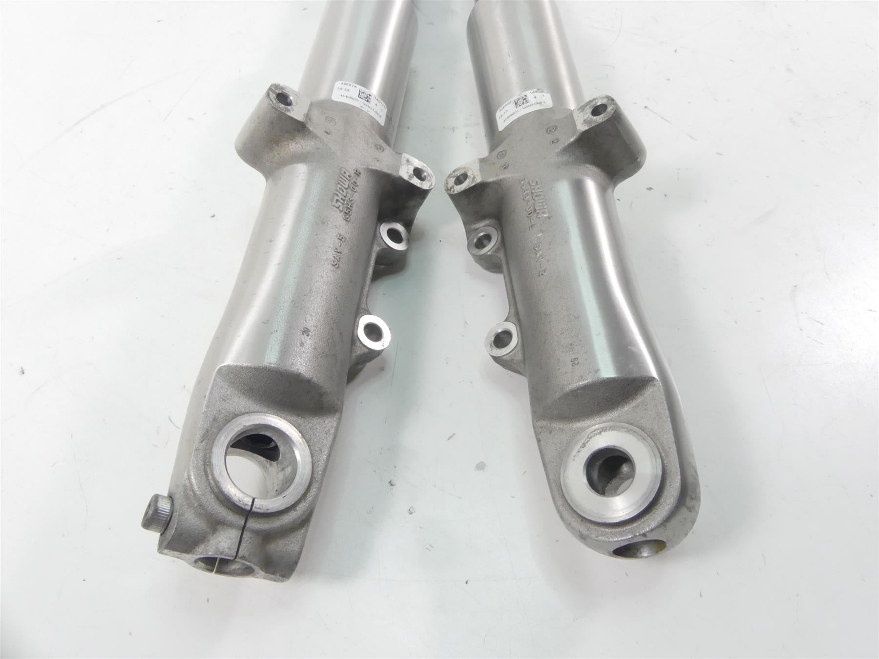 2014 Harley Touring FLHTK Electra Glide Front 41mm Forks 45400021 45400022 {{ shop.shopifyCountryName }} - Mototech271