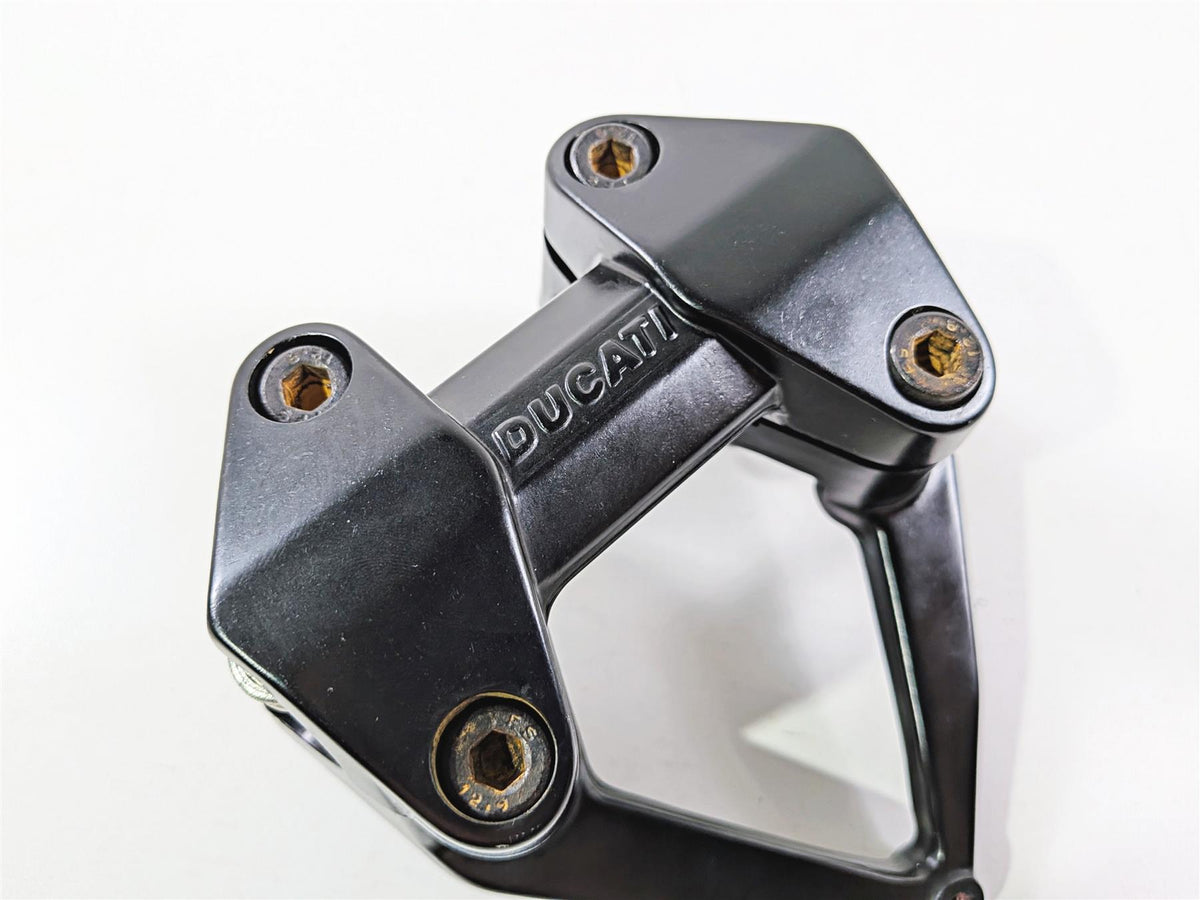 2011 Ducati Streetfighter 1098 S Handlebar Riser Holder Set 36011021A {{ shop.shopifyCountryName }} - Mototech271
