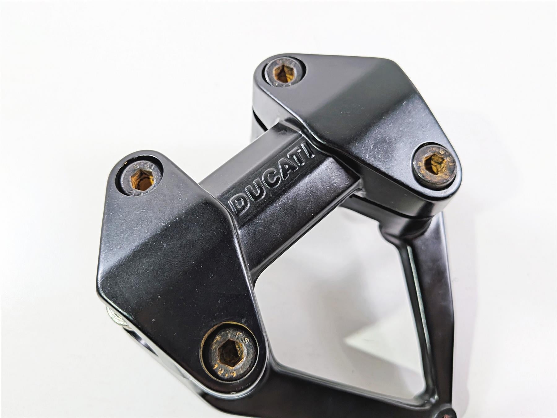 2011 Ducati Streetfighter 1098 S Handlebar Riser Holder Set 36011021A {{ shop.shopifyCountryName }} - Mototech271