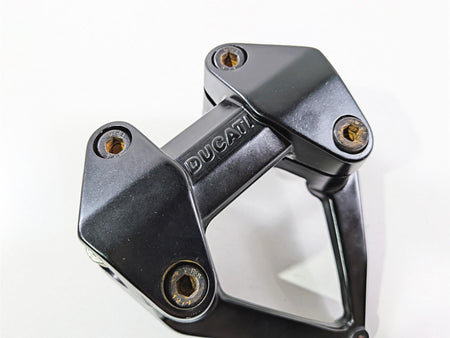 2011 Ducati Streetfighter 1098 S Handlebar Riser Holder Set 36011021A {{ shop.shopifyCountryName }} - Mototech271