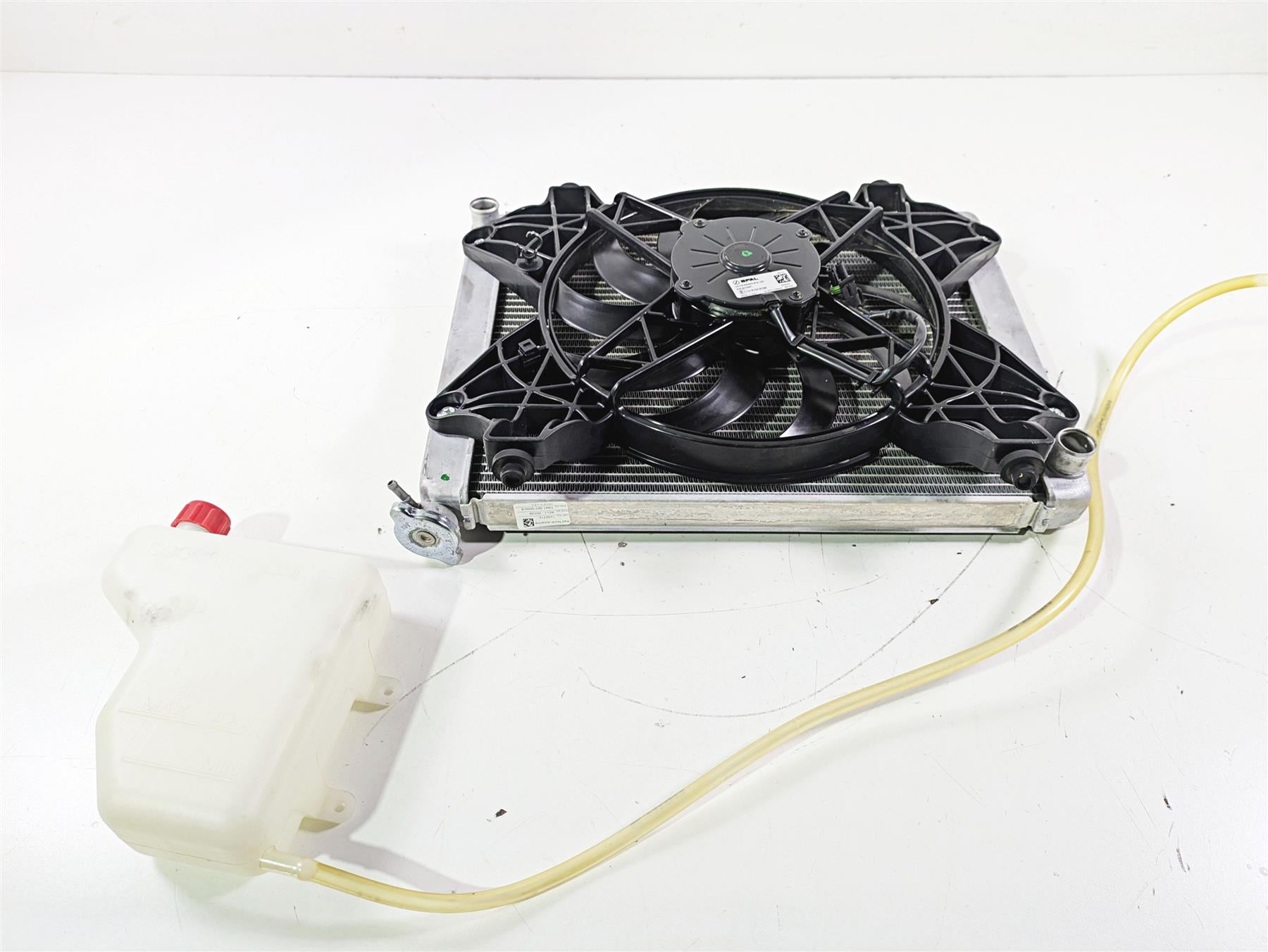 2022 Polaris RZR XP 4 1000 Premium Radiator Fan Reservoir Set 1240745 2412447 | Mototech271