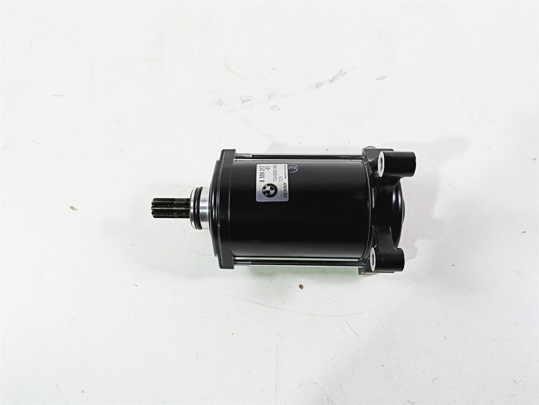 2021 BMW R1250GS K51 Adv Engine Starter Motor Denso Tested 12418559213 {{ shop.shopifyCountryName }} - Mototech271