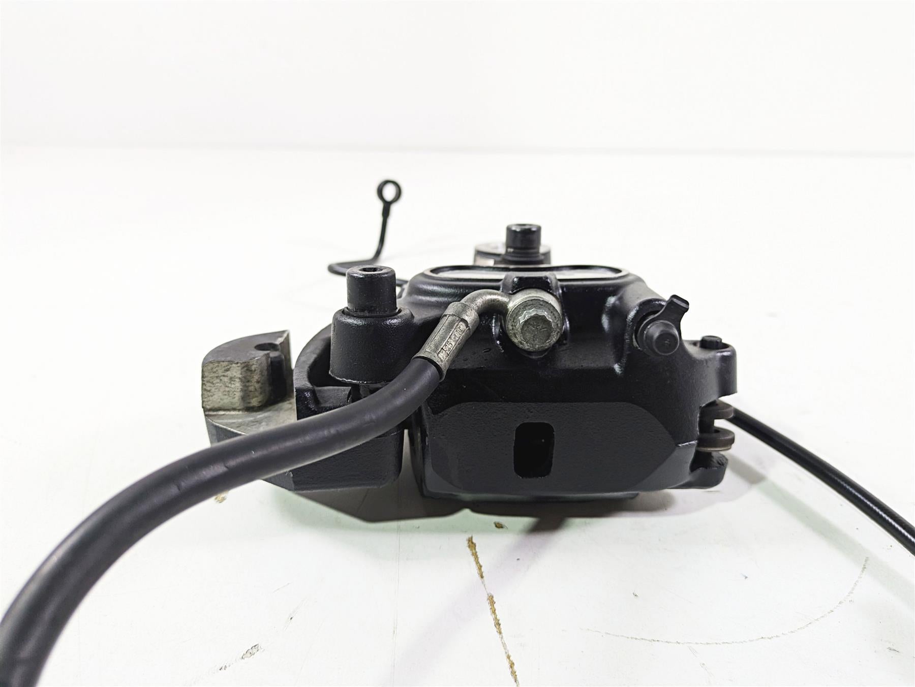 2009 Harley FXCWC Softail Rocker Rear Brake Caliper 25mm 40908-08 {{ shop.shopifyCountryName }} - Mototech271
