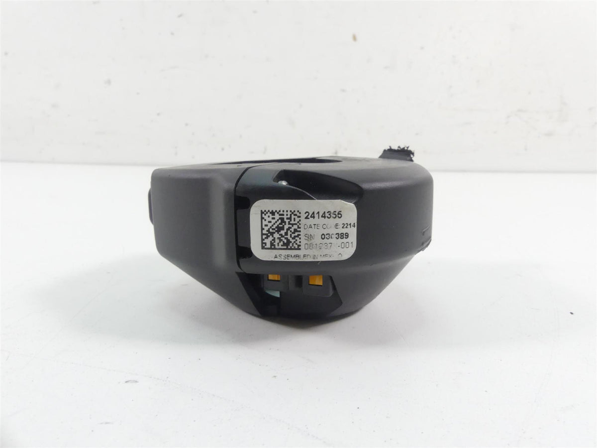 2022 Indian FTR1200 S Right Hand Start Stop Control Switch - Read 2414355 {{ shop.shopifyCountryName }} - Mototech271