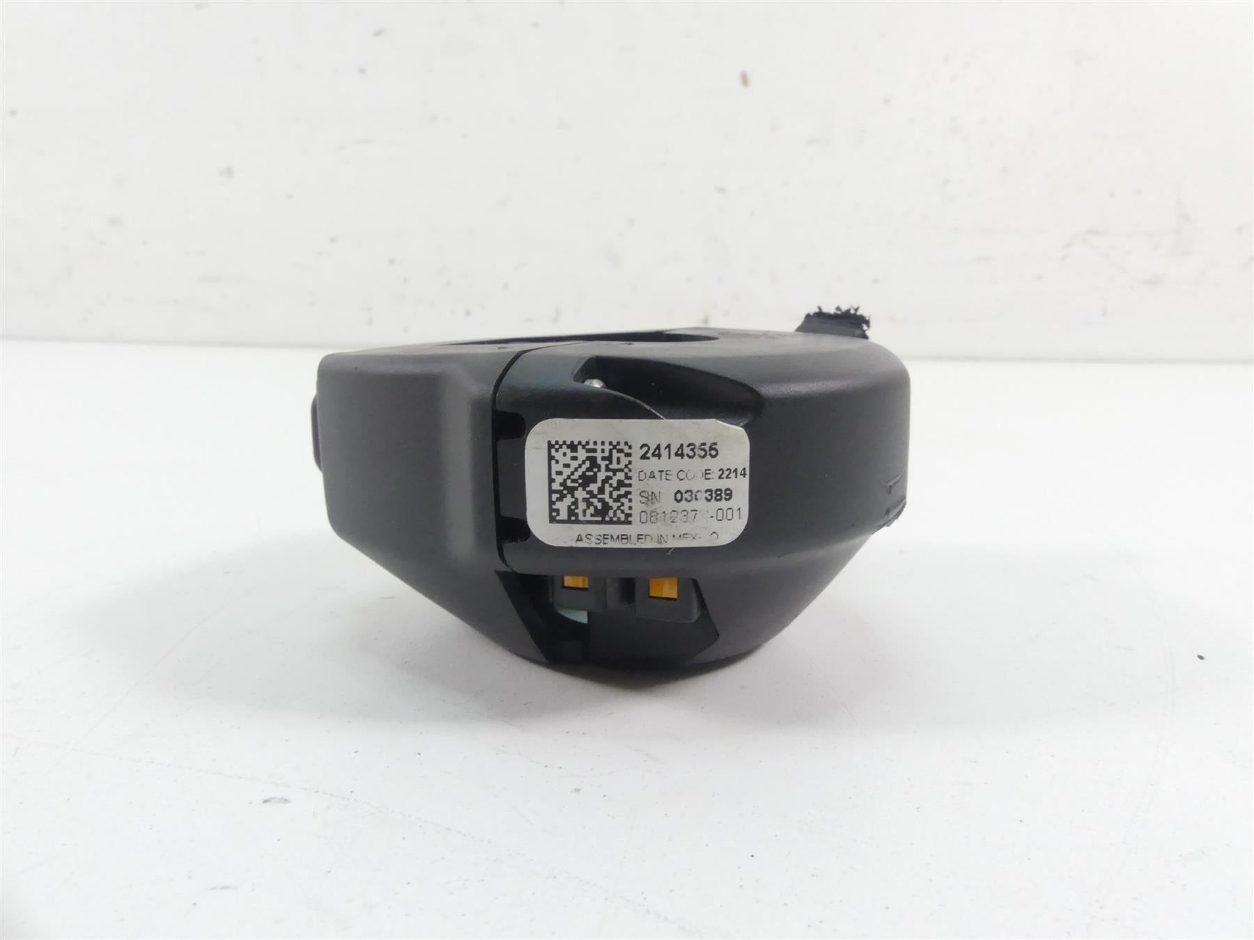 2022 Indian FTR1200 S Right Hand Start Stop Control Switch - Read 2414355 {{ shop.shopifyCountryName }} - Mototech271