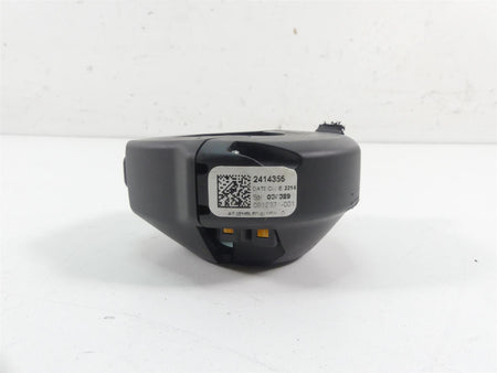 2022 Indian FTR1200 S Right Hand Start Stop Control Switch - Read 2414355 {{ shop.shopifyCountryName }} - Mototech271