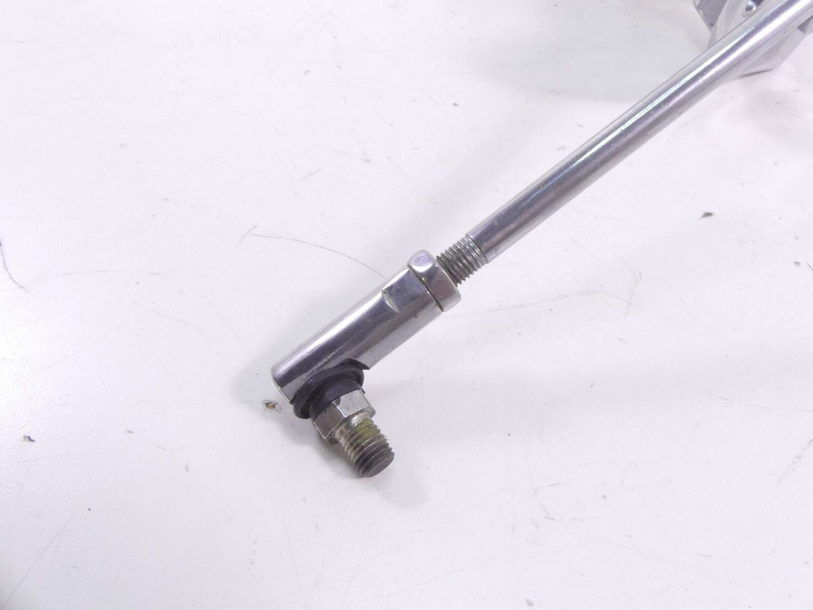 1995 Harley FXSTS Softail Springer Left Footpeg Foot Peg + Shifter Set 33683-90A {{ shop.shopifyCountryName }} - Mototech271